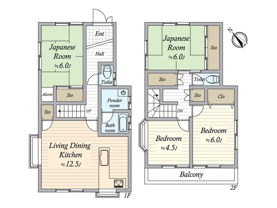 4LDK Detached House for Sale in Inabashicho, Nagoya - Thumbnail 3