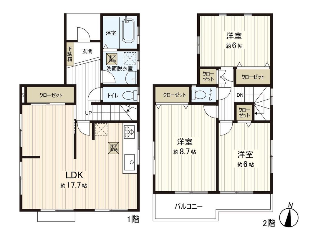 3LDK Detached House for Sale in Midori Ward, Saitama - Thumbnail 3