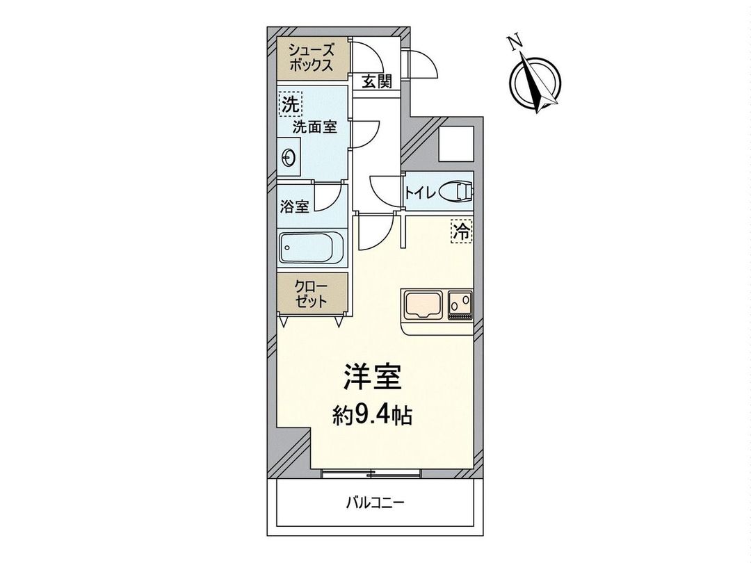 TOYOTOMI STAY PREMIUM Nakanoshima 1R Apartment for Sale in Osaka - Thumbnail 3