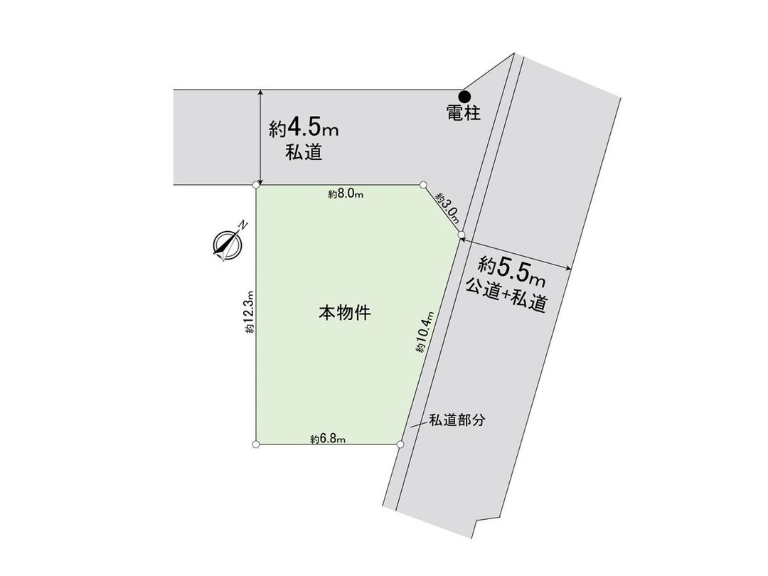 Land for Sale in Sakaemachi, Nishitokyo City, Tokyo - Thumbnail 3