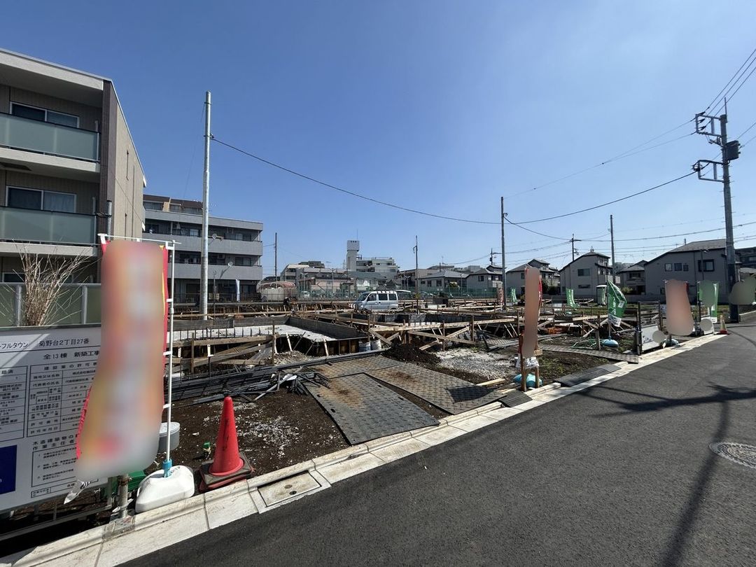 New 3LDK House Near Shibasaki Station, Chofu, Tokyo - Thumbnail 3