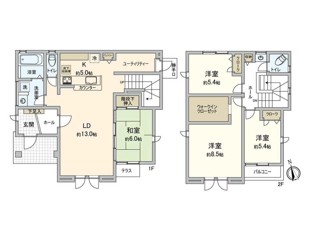 4LDK Detached House in Tokai City, Aichi | 2010 Build, 117.58 sqm - Thumbnail 3