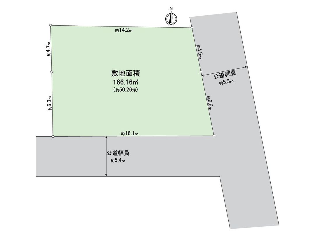 166.16m2 Land for Sale in Koyama, Shinagawa, Tokyo - Thumbnail 3