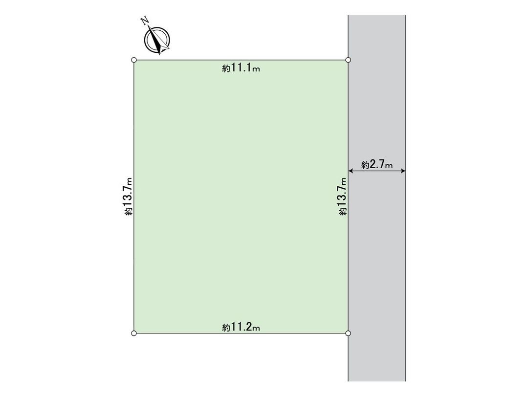 Land for Sale in Tachikawa, Tokyo - 153.98 sqm Plot - Thumbnail 3