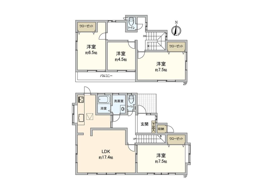 Renovated 4LDK Detached House for Sale in Ebina, Kanagawa - Thumbnail 3