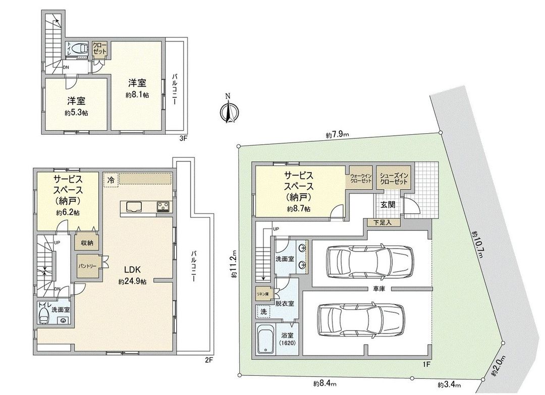 Land for Sale in Setagaya Wakabayashi, Tokyo - 134.61 sqm - Thumbnail 3