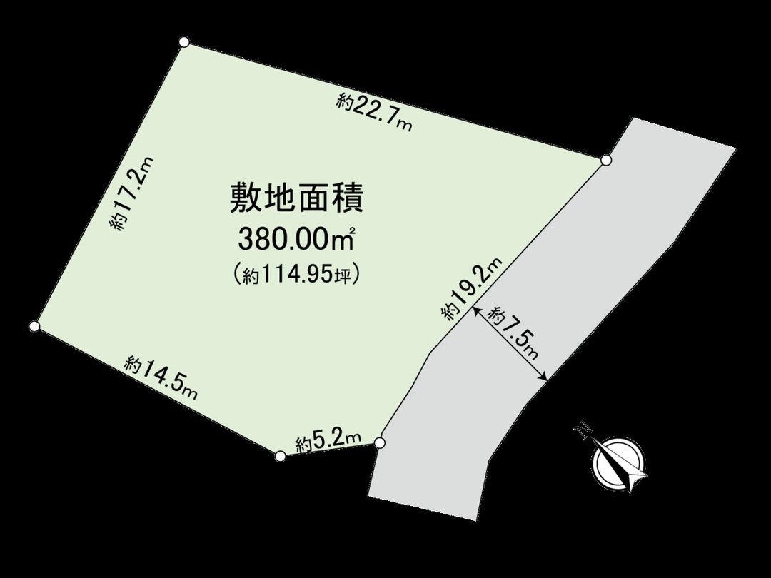 Land for Sale in Itoshima, Fukuoka - 380 sqm Plot - Thumbnail 2