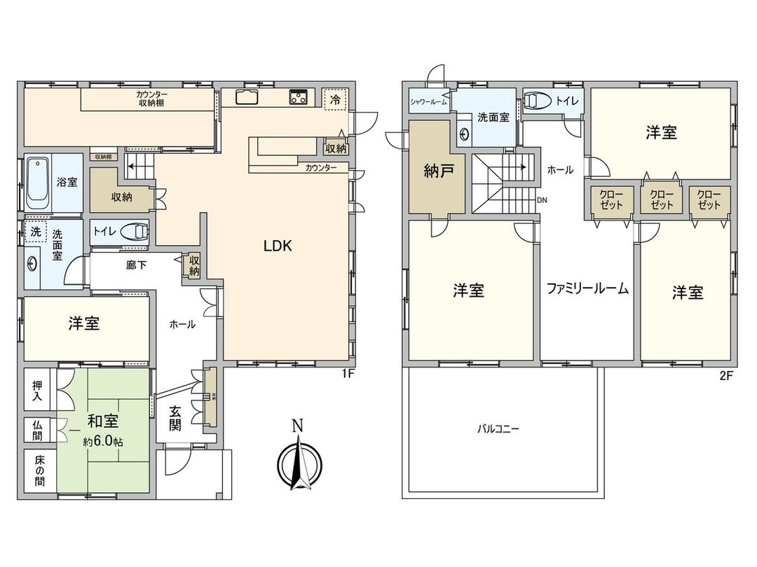 5SLDK Detached House for Sale in Okazaki, Aichi - Thumbnail 3
