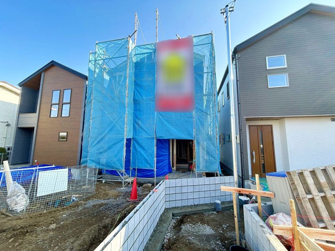 New 3LDK House in Tokorozawa, Saitama - 2026 Completion - Thumbnail 2