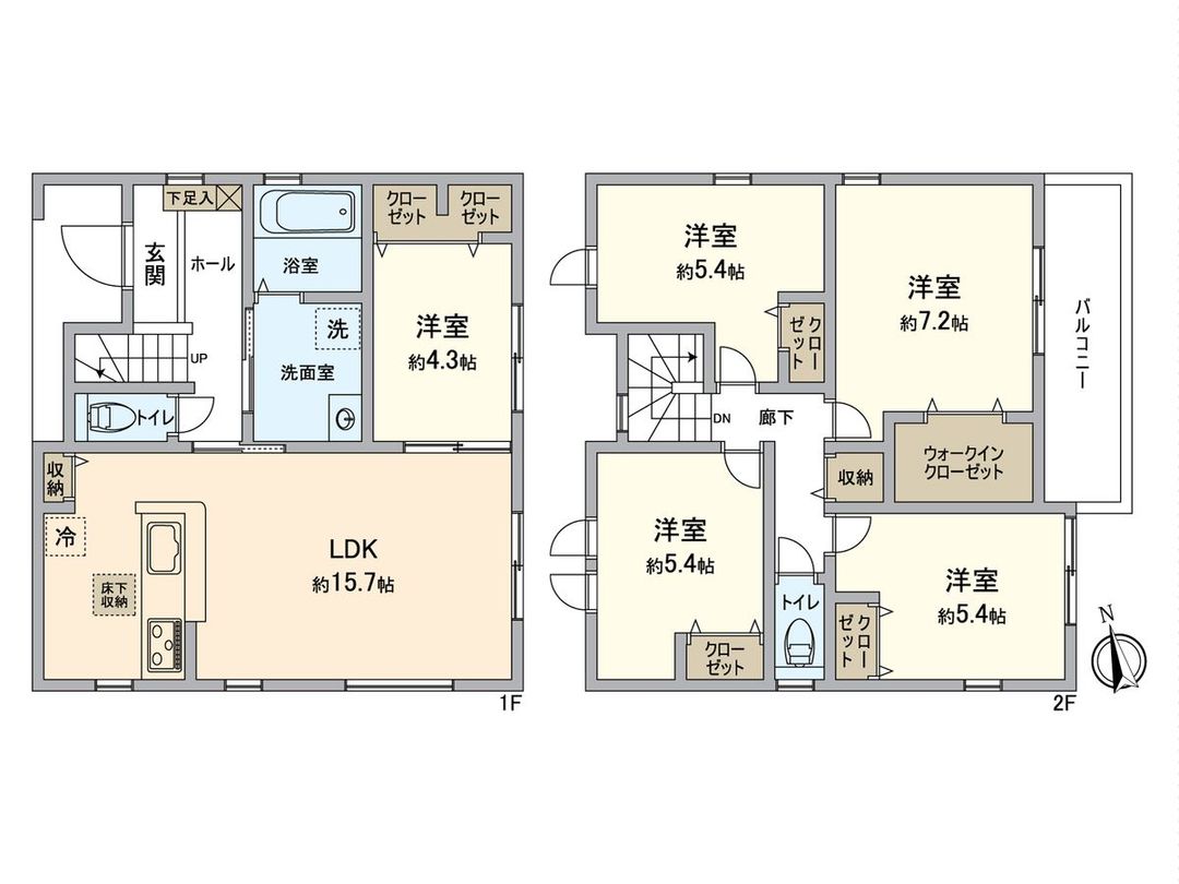 Newly Built 5LDK House in Komaki, Aichi – 106.21m² - Thumbnail 2