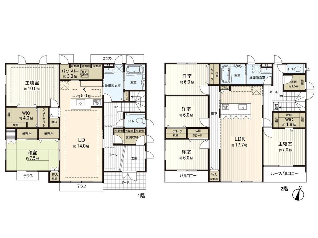 6LDK 221sqm House in Ishinomaki, Miyagi Prefecture - Thumbnail 2