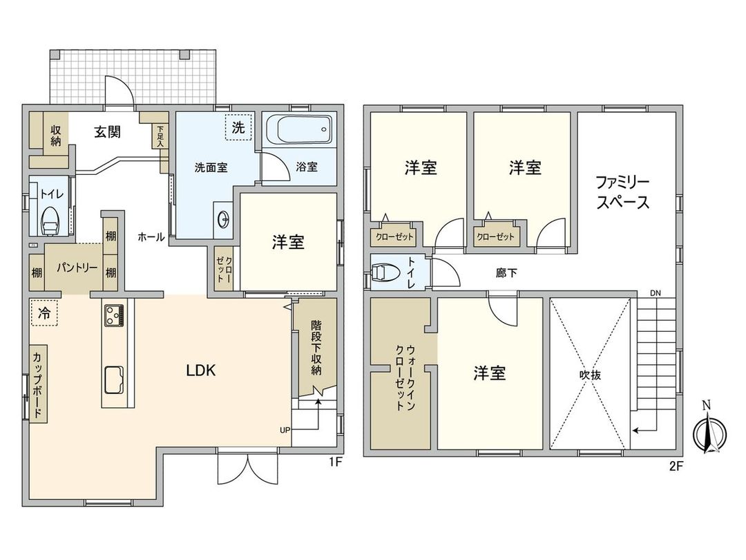 4LDK Modern House in Chikushino, Fukuoka - 2021 Build - Thumbnail 3