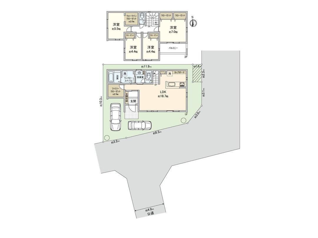 New 4LDK House for Sale in Kamitsuruma-Honcho, Sagamihara - Image 1
