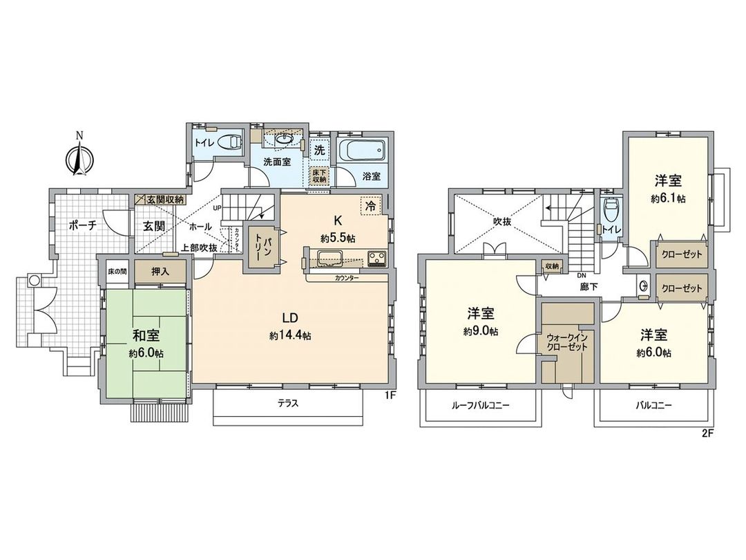 4LDK Detached House in Hachioji, Tokyo | 120.1 sqm - Thumbnail 3