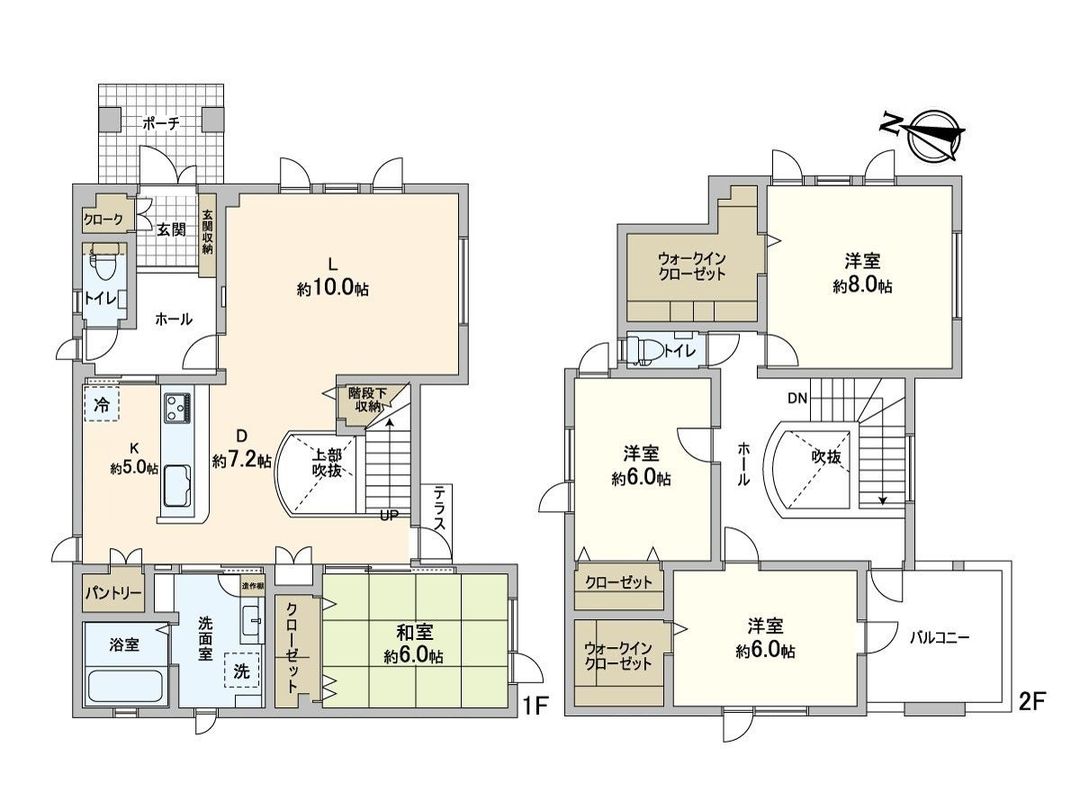 4LDK Detached House in Shiroishi Ward, Sapporo | 128.71 sqm - Thumbnail 3