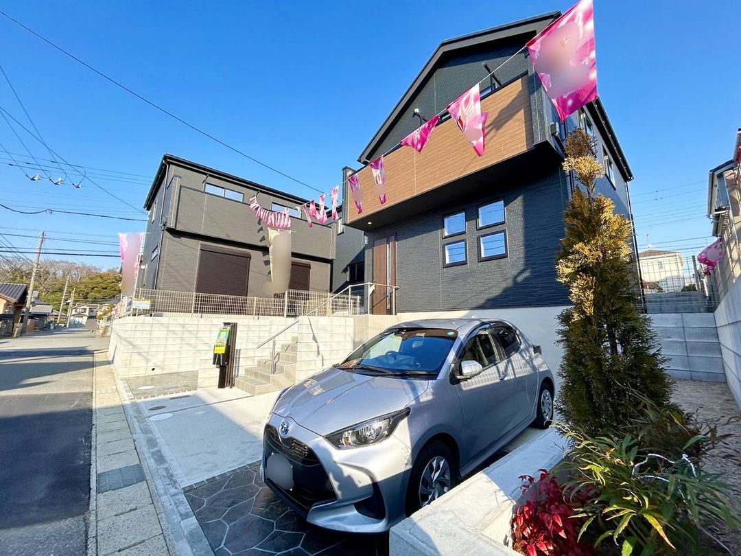 New 3LDK House in Kasoricho, Chiba - Dec 2025 Completion - Thumbnail 2