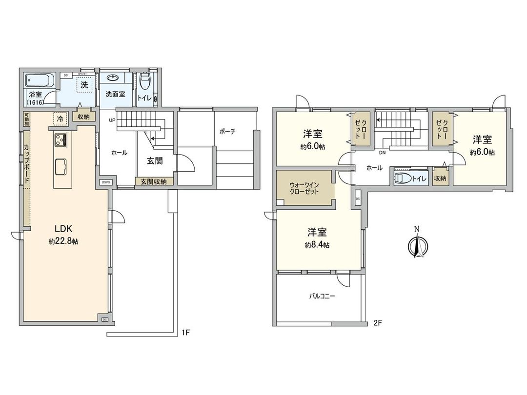 2023 Built 3LDK Detached House in Sapporo Kitano - Thumbnail 3