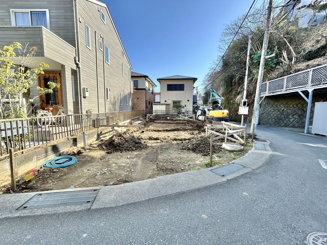 New 3LDK House in Kamakura Tsunishi, Kanagawa | 2026 Completion - Thumbnail 2