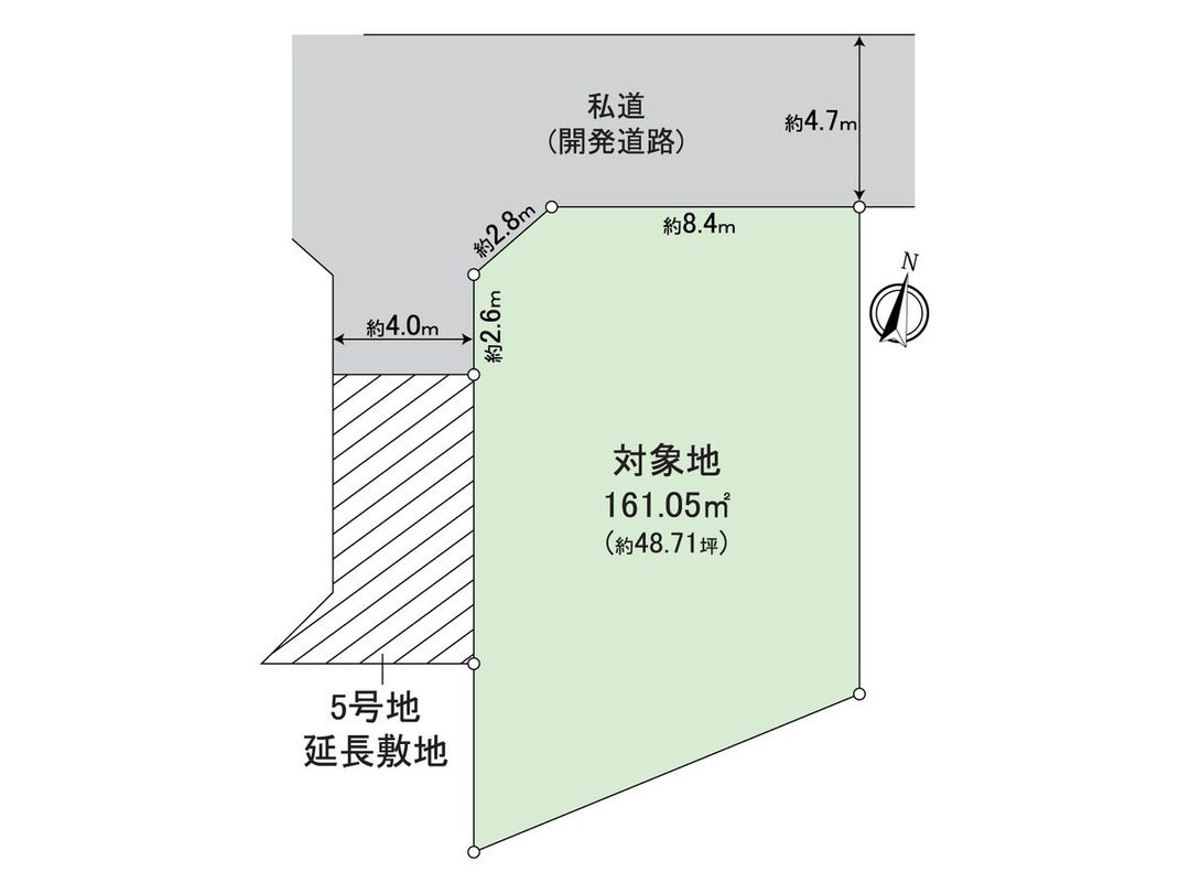 161 m² Building Plot for Sale in Kurashiki, Okayama - Thumbnail 3