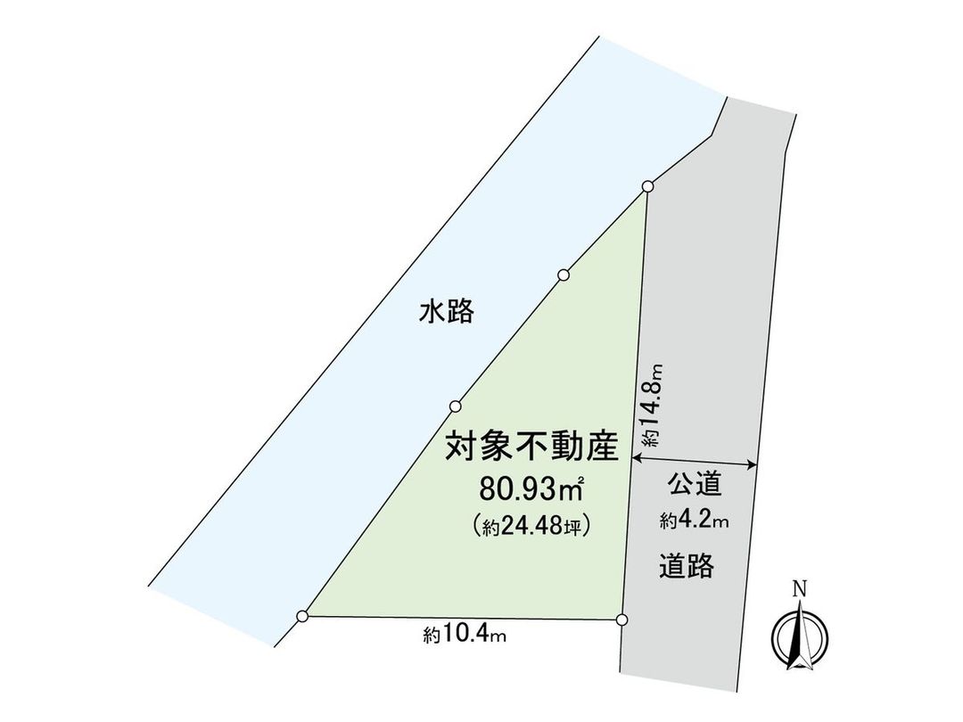 Land for Sale in Sawara Ward, Fukuoka City - 80.93 sqm - Image 1