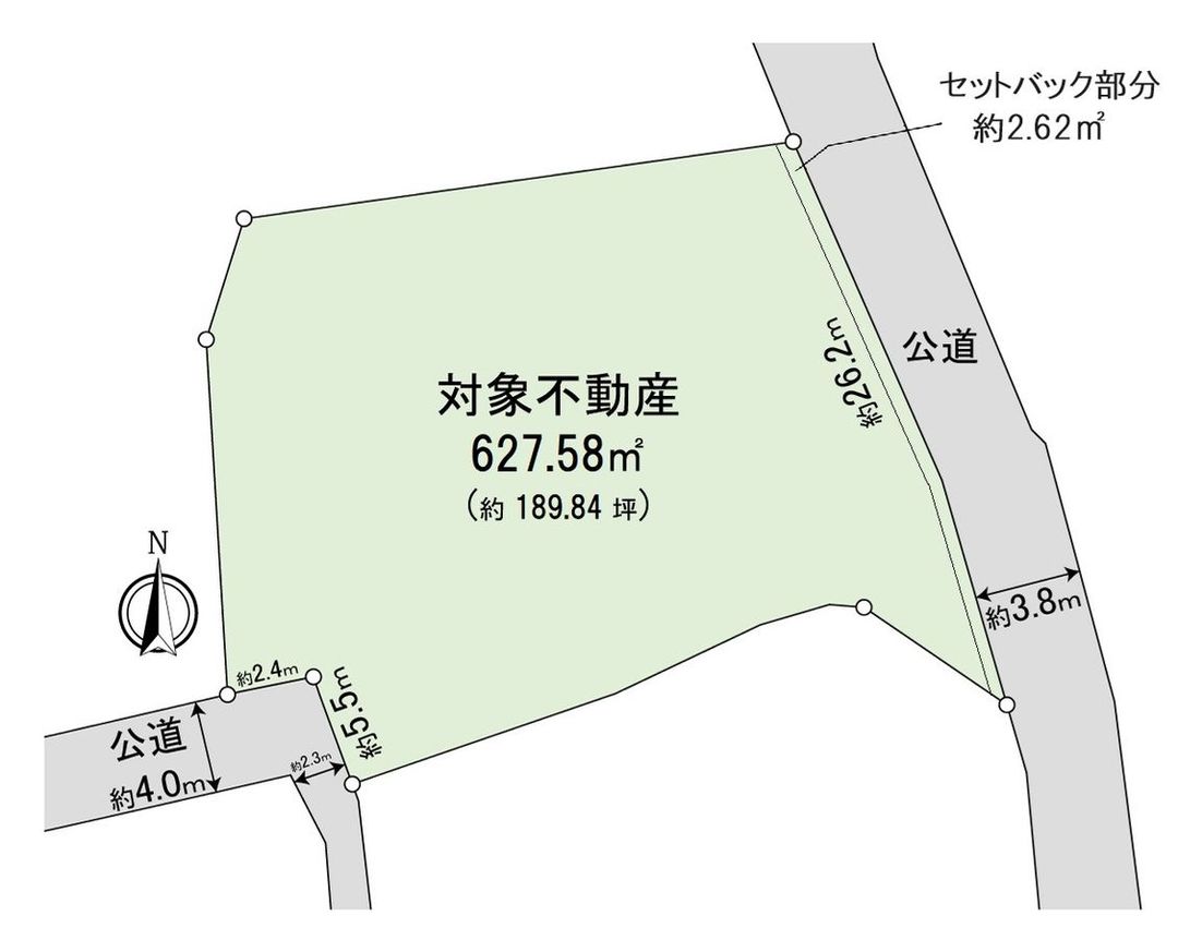 627.58 sqm Building Plot in Sasaguri, Fukuoka - Thumbnail 2