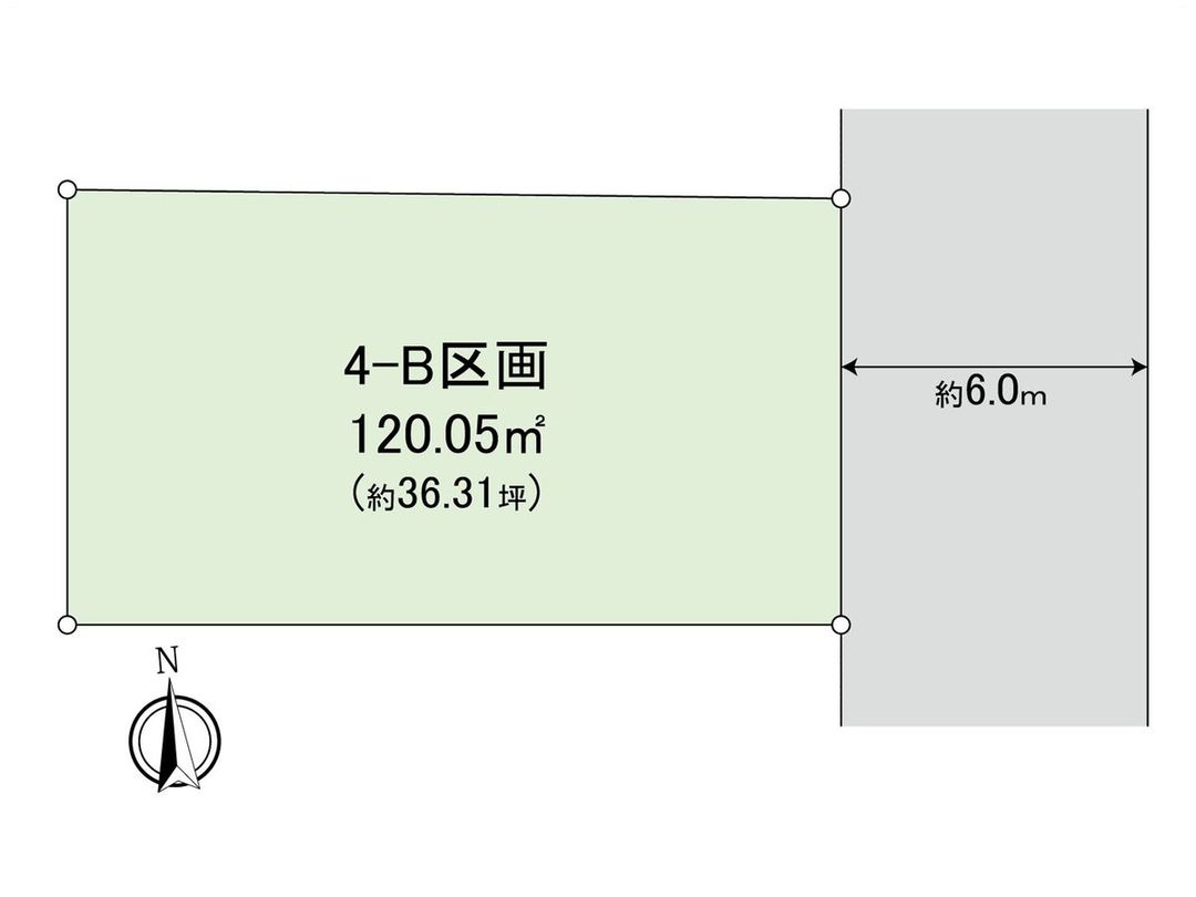 Land Plot for Sale in Suzukicho, Kodaira, Tokyo - Thumbnail 3