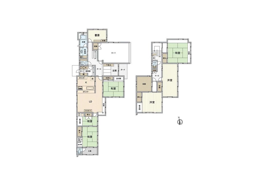 Renovated 5LDK Detached House for Sale in Fukuda, Okayama - Thumbnail 3