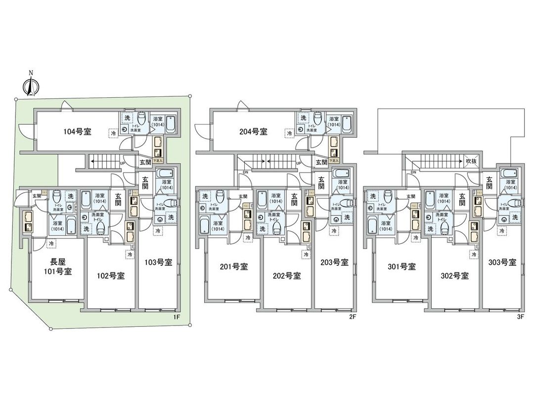 New 2026 Build 11-Unit 1K Apartment Building for Sale in Adachi, Tokyo - Thumbnail 3