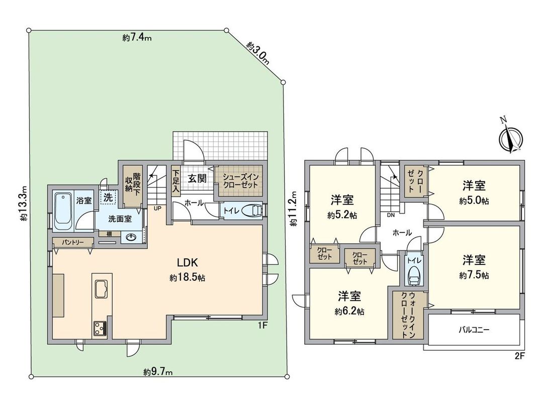 New 4LDK House in Nagakute, Aichi | 2026 Build - Thumbnail 3