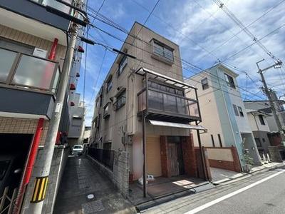 Used 3-Storey House in Tsukamoto, Osaka - 6DK, 151.92m² — Exterior, Yodogawa, Osaka