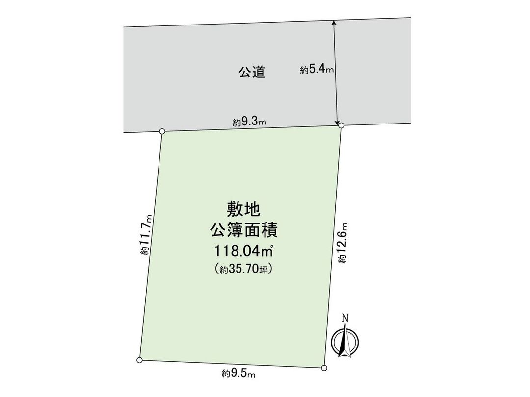 Land for Sale in Momoi, Suginami, Tokyo - 118.04 sqm - Thumbnail 3