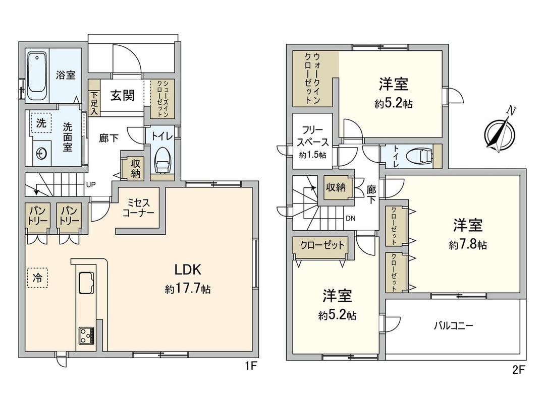 New 3LDK House in Funakoshi Minami, Hiroshima - 2026 Build - Thumbnail 3