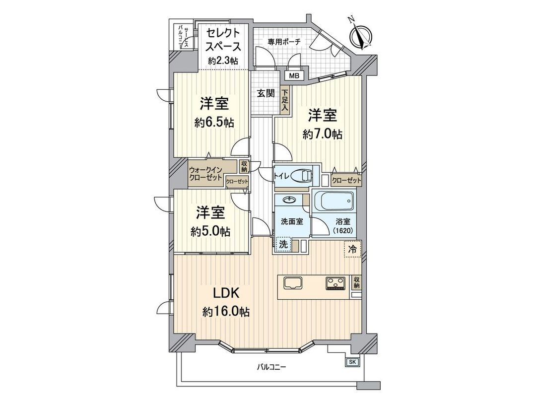 Aristo Riverside View Tower 3LDK Condo in Osaka - Thumbnail 2