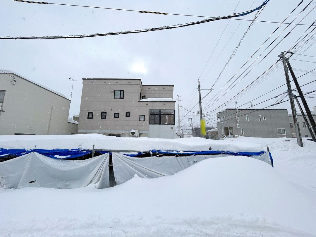 New 3LDK House in Sapporo Nishi Ward, Completion 2026 - Thumbnail 2
