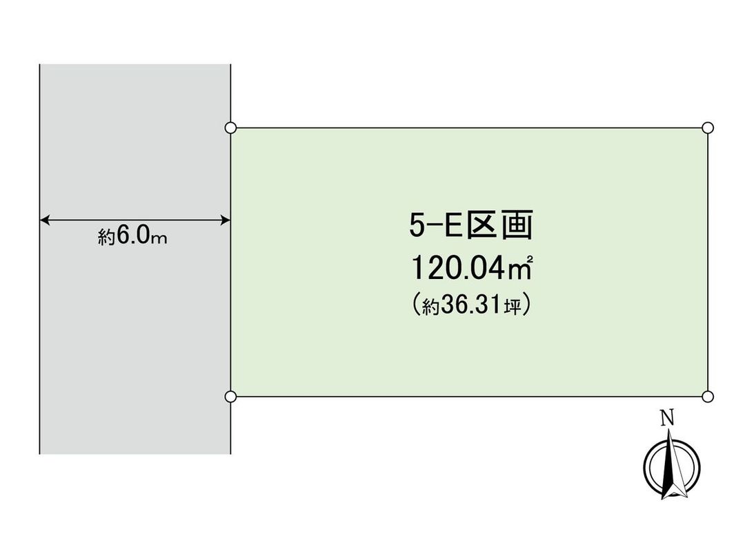 Land for Sale in Suzukicho, Kodaira, Tokyo - 120.04 sqm Plot - Thumbnail 3