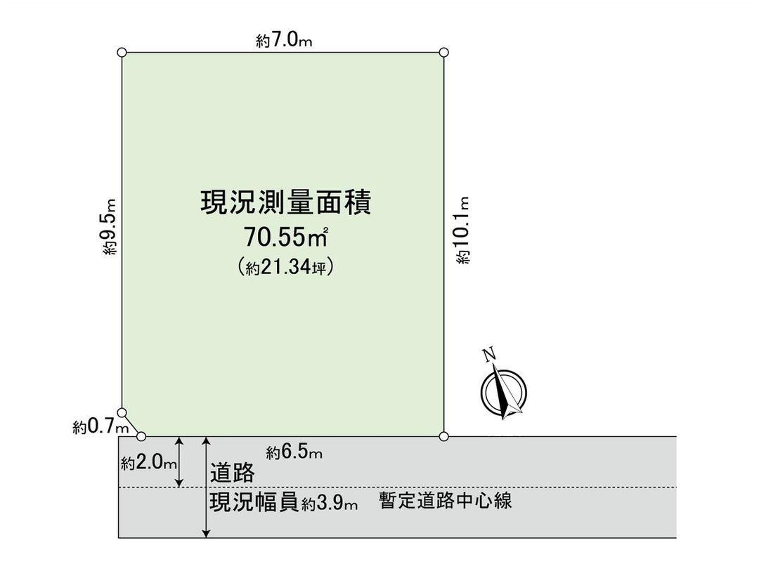 Land for Sale in Nishiogikita Suginami 70.55 sqm - Thumbnail 3
