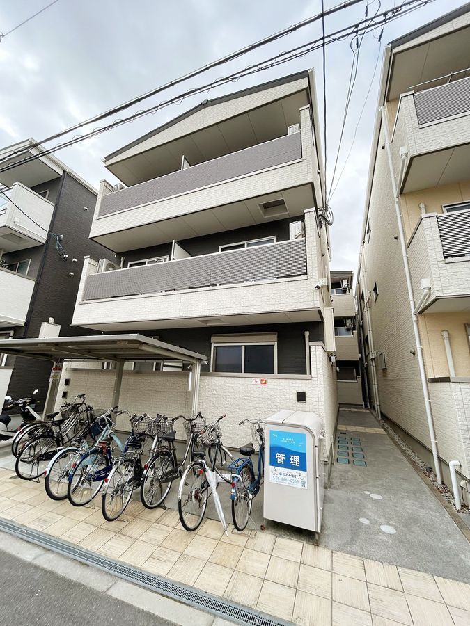 Fmaison LORE III Building - 1LDK Investment Apartment in Osaka - Thumbnail 2