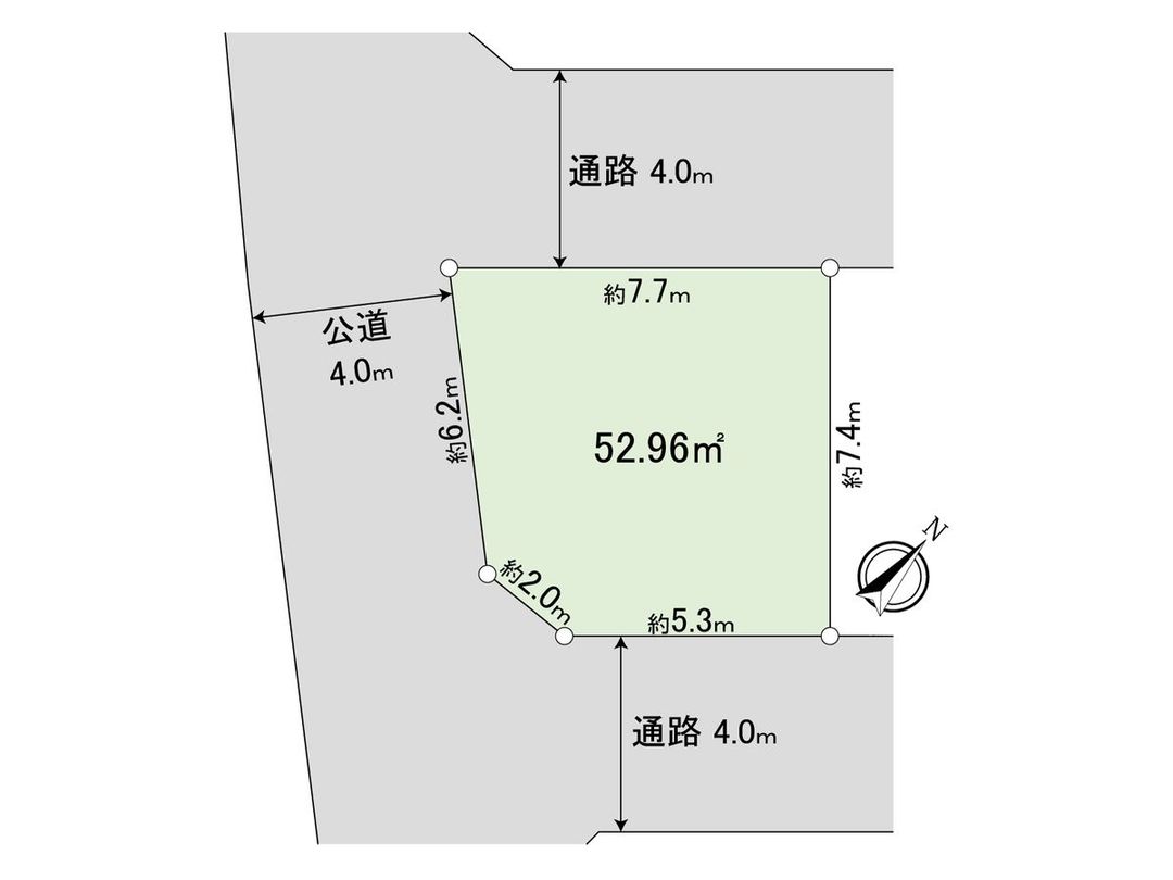 Land for Sale in Akatsuka, Itabashi, Tokyo - 52.96 sqm - Thumbnail 3
