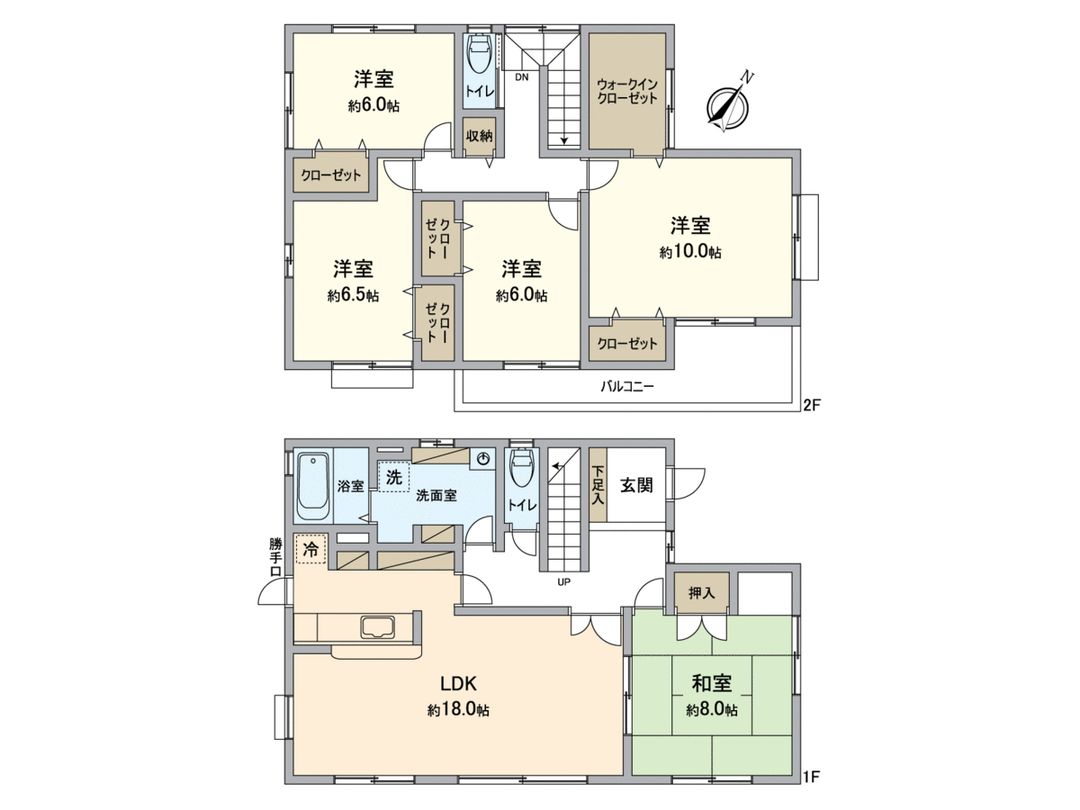 5LDK Used House for Sale in Hira no, Okayama City - Thumbnail 2