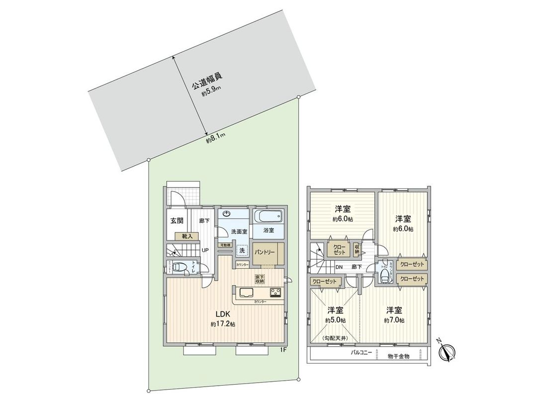 New 4LDK House in Chiba City Central Ward - Hamano Station 13 min - Thumbnail 3