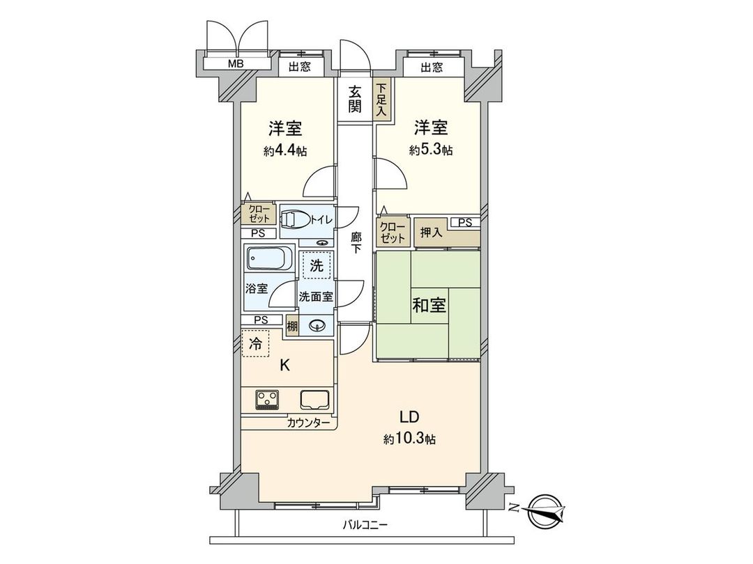 3LDK Apartment for Sale in Shibuya, Tokyo - Thumbnail 2