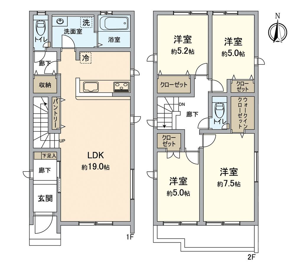 New 4LDK House for Sale in Takihama, Aichi - Thumbnail 3
