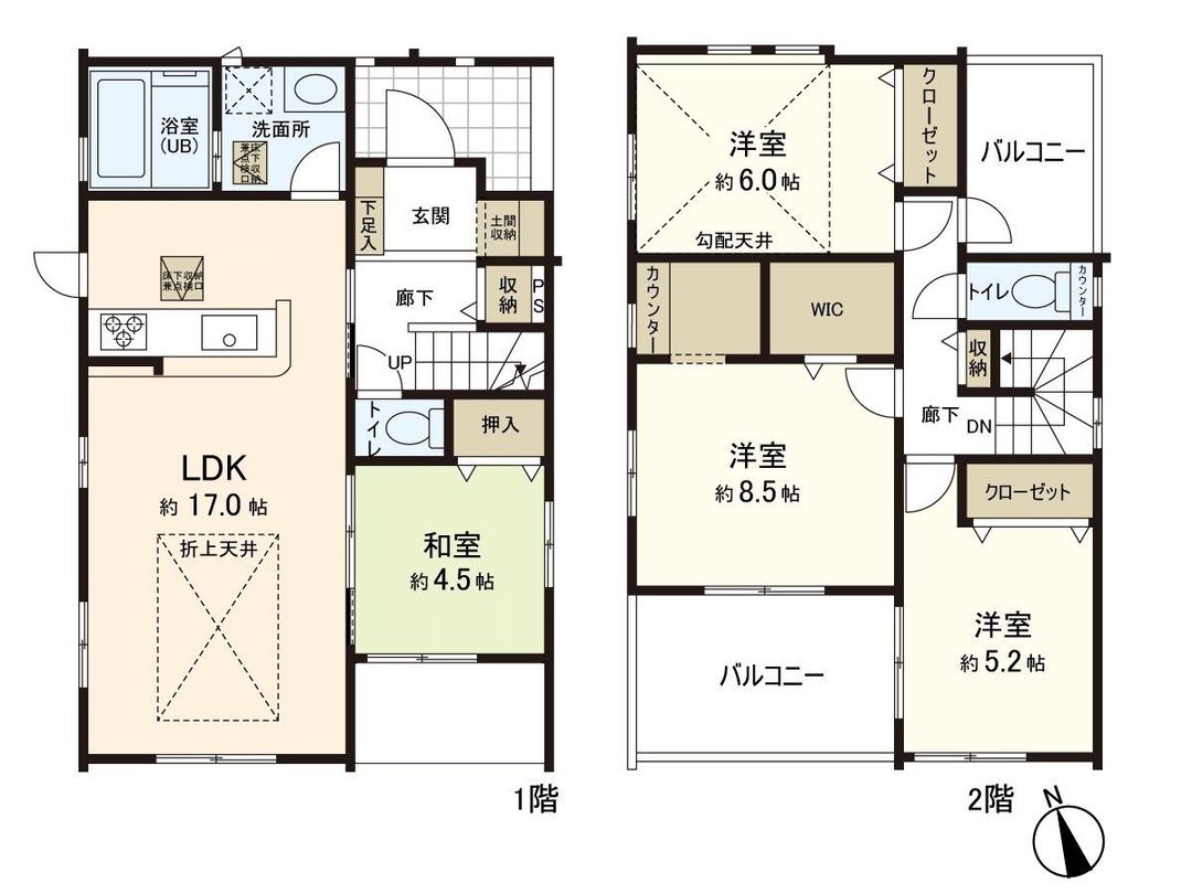 New 4LDK House in Nishikatsuyama, Sendai - Long-Term Excellent Housing - Thumbnail 3