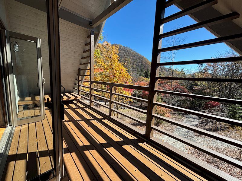 Newly Built Log House with 3,294m² Land in Harmony Resort, Karuizawa Area - Thumbnail 3