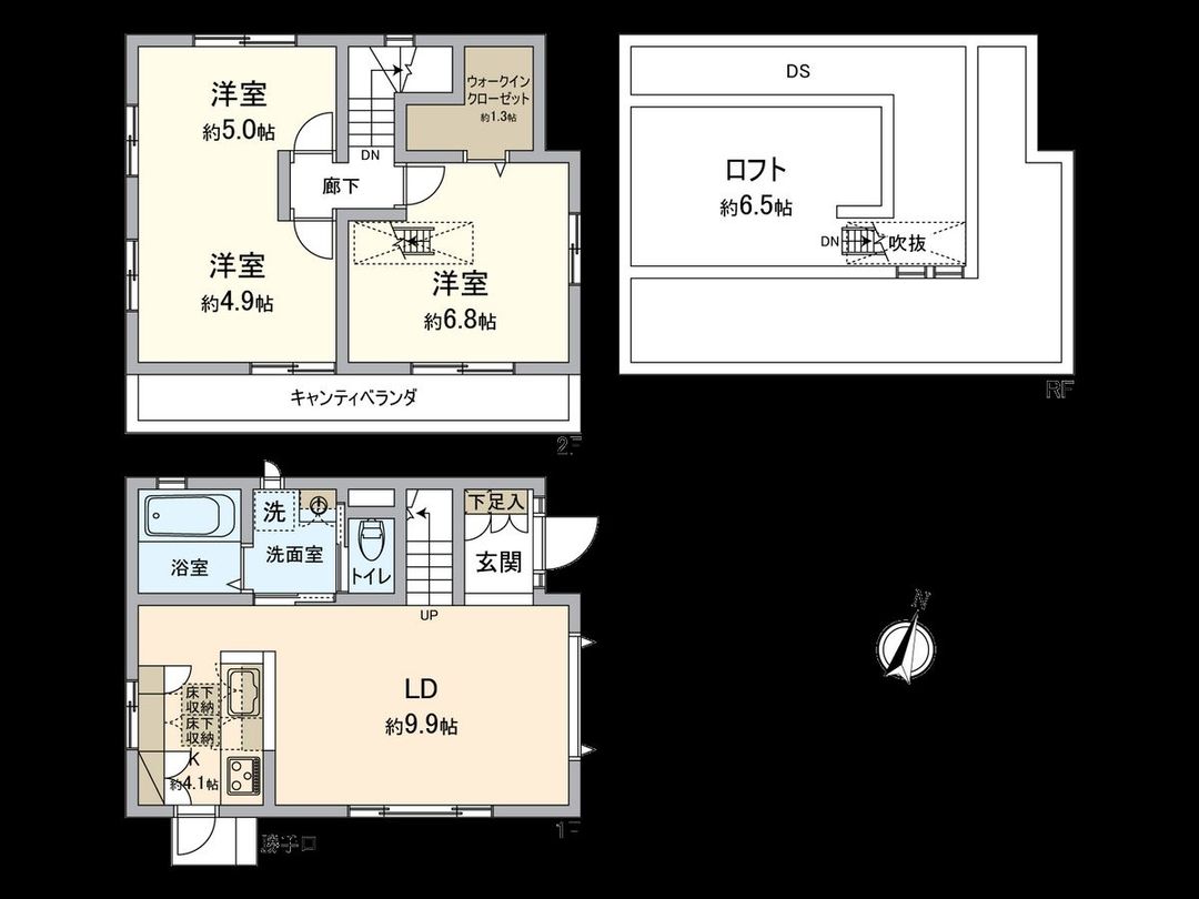 2LDK Detached House for Sale in Showa Ward, Nagoya - Thumbnail 3