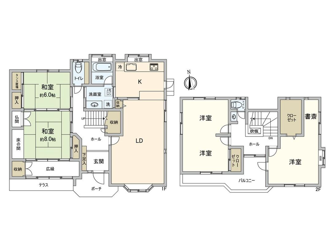 Renovated 4LDK House for Sale in Toyota City, Aichi - Thumbnail 3