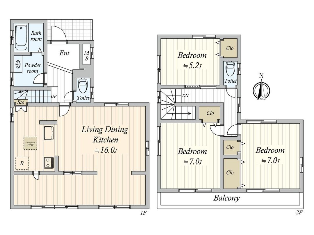 Renovated 3LDK Detached House for Sale in Funabashi, Chiba - Thumbnail 3