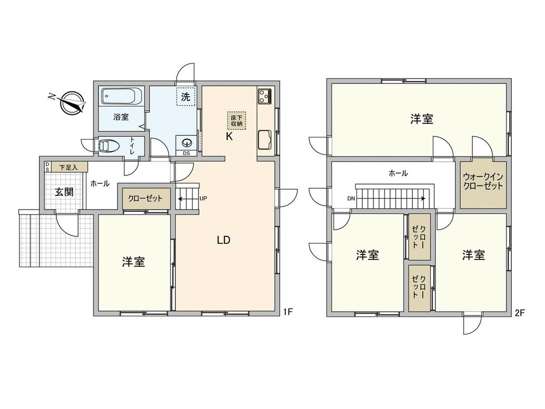 4LDK Detached House for Sale in Atsubetsu-ku, Sapporo - Thumbnail 3
