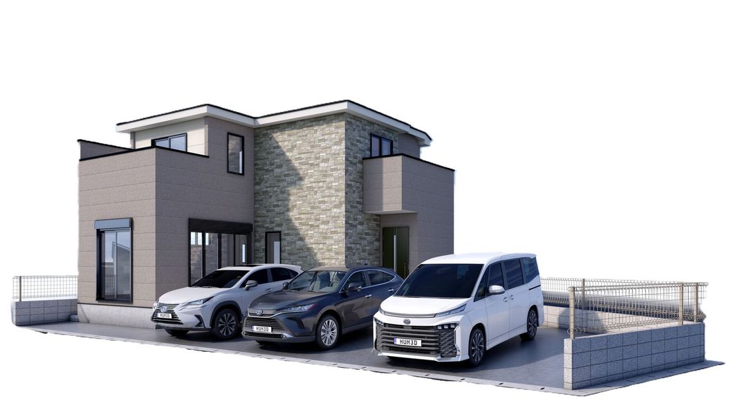 New 4LDK House in Koshigaya, Saitama - 2026 Completion - Thumbnail 2