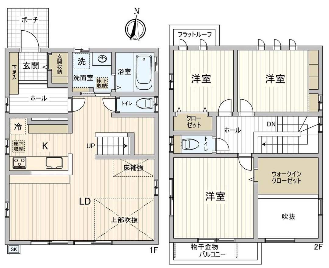2018-Built 3LDK House in Toyohashi, Aichi with Solar Power - Thumbnail 3